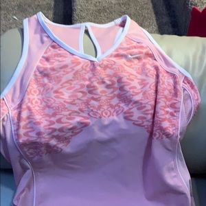 Nike sport tank top